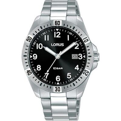 Lorus, Armbanduhr, RH925NX9, Schwarz Lorus, Armbanduhr, RH925NX9, Schwarz