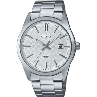Casio Armbanduhr, MTP-VD03D-7AUDF, Silber, (41 mm) Casio Armbanduhr, MTP-VD03D-7AUDF, Silber, (41 mm)