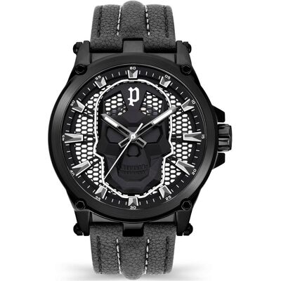 Police, Armbanduhr, Vertex, Schwarz, (Analoguhr, 50 mm) Police, Armbanduhr, Vertex, Schwarz, (Analoguhr, 50 mm)