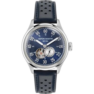 Aston Martin, Armbanduhr, MTTS1F502, Schwarz, Silber, (Chronograph, 44 mm) Aston Martin, Armbanduhr, MTTS1F502, Schwarz, Silber, (Chronograph, 44 mm)