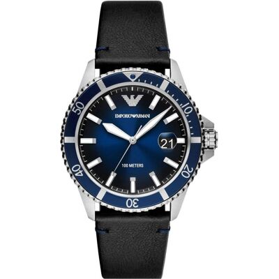 Giorgio Armani Emporio Armani, Armbanduhr, Diver, Blau, (Taucheruhr, 42 mm) Giorgio Armani Emporio Armani, Armbanduhr, Diver, Blau, (Taucheruhr, 42 mm)