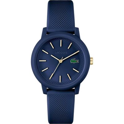 Lacoste, Armbanduhr, 12.12 Ladies, Blau, (Analoguhr, 36 mm) Lacoste, Armbanduhr, 12.12 Ladies, Blau, (Analoguhr, 36 mm)