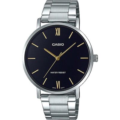 Casio Armbanduhr, Dress, Silber, (Analoguhr, 40 mm) Casio Armbanduhr, Dress, Silber, (Analoguhr, 40 mm)