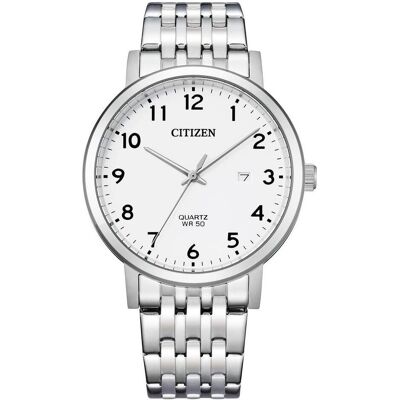 Citizen Armbanduhr, BI5070-57A Herren Quarz 41mm 5ATM, Silber, (Analoguhr, 41 mm) Citizen Armbanduhr, BI5070-57A Herren Quarz 41mm 5ATM, Silber, (Analoguhr, 41 mm)