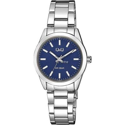 Q&Q, Armbanduhr, Analogovà hodinky Q82A-002P, Silber, (Analoguhr, 30 mm) Q&Q, Armbanduhr, Analogovà hodinky Q82A-002P, Silber, (Analoguhr, 30 mm)