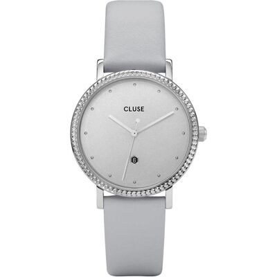 Cluse, Armbanduhr, Le Couronnement Silver, Silber, (Analoguhr, 33 mm) Cluse, Armbanduhr, Le Couronnement Silver, Silber, (Analoguhr, 33 mm)