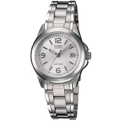 Casio Armbanduhr, LTP-1215A-7ADF, Silber, (Analoguhr) Casio Armbanduhr, LTP-1215A-7ADF, Silber, (Analoguhr)