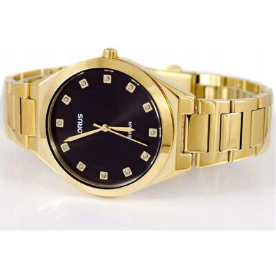 Lorus, Armbanduhr, RG206WX9, Gold Lorus, Armbanduhr, RG206WX9, Gold