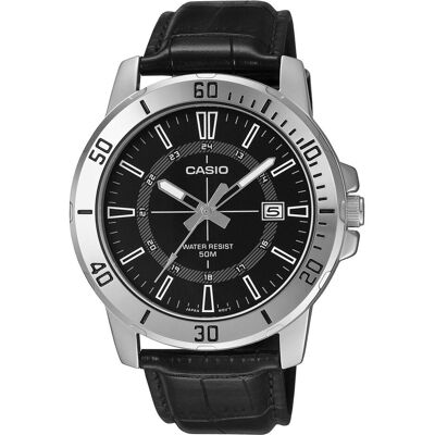 Casio Armbanduhr, MTP-V005D-2B4, Blau, (45 mm) Casio Armbanduhr, MTP-V005D-2B4, Blau, (45 mm)
