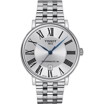 Tissot, Armbanduhr, Herrenuhr T1224071103300 (Ø 40 mm), Silber, (40 mm) Tissot, Armbanduhr, Herrenuhr T1224071103300 (Ø 40 mm), Silber, (40 mm)