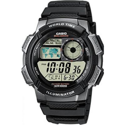 Casio Armbanduhr, Männlich AE-1000W-1BVDF, Schwarz, Grau, (45 mm) Casio Armbanduhr, Männlich AE-1000W-1BVDF, Schwarz, Grau, (45 mm)