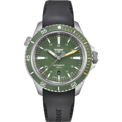 Traser, Armbanduhr, P67 Diver Automatic, Schwarz, (Analoguhr, 46 mm) Traser, Armbanduhr, P67 Diver Automatic, Schwarz, (Analoguhr, 46 mm)