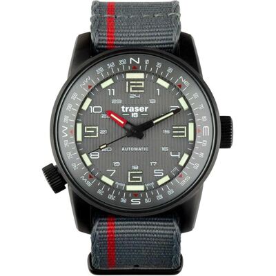 Traser, Armbanduhr, H3 110593 P68 Pathfinder T100, Schwarz, Grau, (Analoguhr, Swiss Made, 46 mm) Traser, Armbanduhr, H3 110593 P68 Pathfinder T100, Schwarz, Grau, (Analoguhr, Swiss Made, 46 mm)