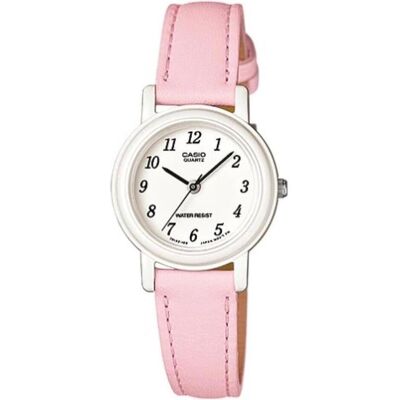 Casio Armbanduhr, Collection, Rosa, Weiss, Pink, (Analoguhr, 25 mm) Casio Armbanduhr, Collection, Rosa, Weiss, Pink, (Analoguhr, 25 mm)