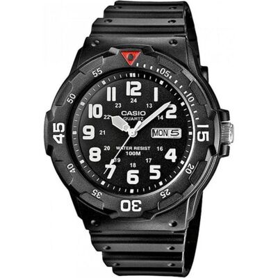 Casio Armbanduhr, MRW-200H-1B, Schwarz, (Analoguhr, 45 mm) Casio Armbanduhr, MRW-200H-1B, Schwarz, (Analoguhr, 45 mm)