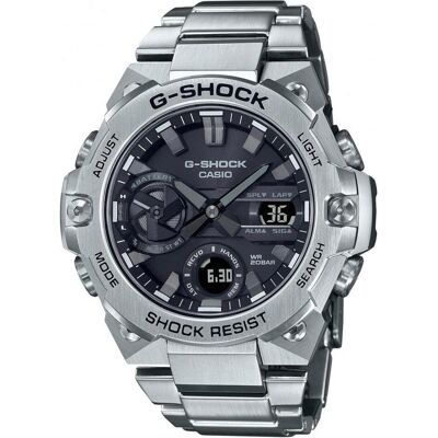 Casio Armbanduhr, GST-B400D-1AER, Silber, (Chronograph, Taucheruhr, 47 mm) Casio Armbanduhr, GST-B400D-1AER, Silber, (Chronograph, Taucheruhr, 47 mm)