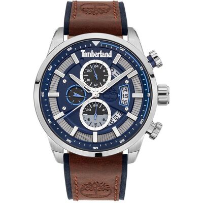 Timberland Armbanduhr, Callahan, Silber, (Analoguhr, 46 mm) Timberland Armbanduhr, Callahan, Silber, (Analoguhr, 46 mm)