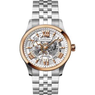 Thomas Earnshaw, Armbanduhr, ES-8240-55 Architects Simpson 42mm, Rosa, (Analoguhr, 42 mm) Thomas Earnshaw, Armbanduhr, ES-8240-55 Architects Simpson 42mm, Rosa, (Analoguhr, 42 mm)