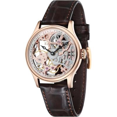 Thomas Earnshaw, Armbanduhr, BAUER ES-8049-03, Braun, (Skeleton-Uhr, 42 mm) Thomas Earnshaw, Armbanduhr, BAUER ES-8049-03, Braun, (Skeleton-Uhr, 42 mm)
