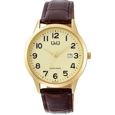 Q&Q, Armbanduhr, - Analog Watch A44A-006PY, Silber, (Analoguhr) Q&Q, Armbanduhr, - Analog Watch A44A-006PY, Silber, (Analoguhr)