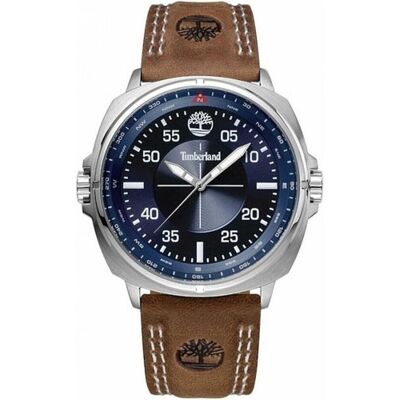 Timberland Armbanduhr, WATCHES Mod. TBL15516JS03, Schwarz, Silber, (44 mm) Timberland Armbanduhr, WATCHES Mod. TBL15516JS03, Schwarz, Silber, (44 mm)