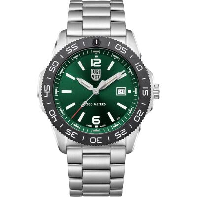 Luminox, Armbanduhr, Pacific Diver 3120 Series, Silber, (Taucheruhr, 44 mm) Luminox, Armbanduhr, Pacific Diver 3120 Series, Silber, (Taucheruhr, 44 mm)