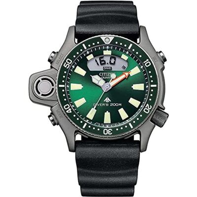 Citizen Armbanduhr, Herrenuhr JP2007-17X, Schwarz Citizen Armbanduhr, Herrenuhr JP2007-17X, Schwarz