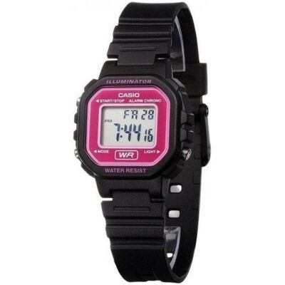 Casio Armbanduhr, La-20wh-4aef, Schwarz, (Digitaluhr, 30.40 mm) Casio Armbanduhr, La-20wh-4aef, Schwarz, (Digitaluhr, 30.40 mm)