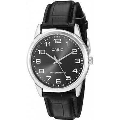 Casio Armbanduhr, Collection, Silber, Schwarz, (38 mm) Casio Armbanduhr, Collection, Silber, Schwarz, (38 mm)