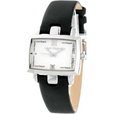 Laura Biagiotti, Armbanduhr, Herrenuhr LB0013M-01 (Ø 35 mm), Schwarz, Silber, (Analoguhr, 35 mm) Laura Biagiotti, Armbanduhr, Herrenuhr LB0013M-01 (Ø 35 mm), Schwarz, Silber, (Analoguhr, 35 mm)