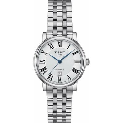 Tissot, Armbanduhr, Damenuhr T1222071103300, Silber, (30 mm) Tissot, Armbanduhr, Damenuhr T1222071103300, Silber, (30 mm)
