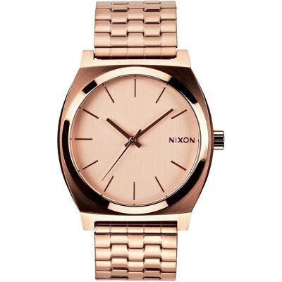 Nixon, Armbanduhr, The Time Teller, Rosa, (Analoguhr, 37 mm) Nixon, Armbanduhr, The Time Teller, Rosa, (Analoguhr, 37 mm)