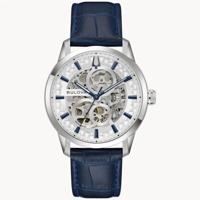 Bulova, Armbanduhr, 96A330, (Analoguhr, 40 mm) Bulova, Armbanduhr, 96A330, (Analoguhr, 40 mm)