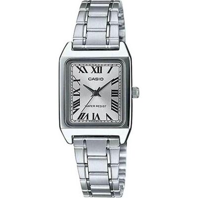 Casio Armbanduhr, LTP-V007D-7B, Silber, (Analoguhr, 22 mm) Casio Armbanduhr, LTP-V007D-7B, Silber, (Analoguhr, 22 mm)