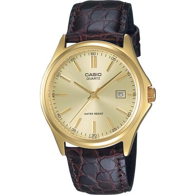 Casio Armbanduhr, Mtp-1183Q-9A, Gold, Schwarz, Grau, Braun, (Analoguhr, 36 mm) Casio Armbanduhr, Mtp-1183Q-9A, Gold, Schwarz, Grau, Braun, (Analoguhr, 36 mm)