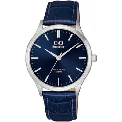 Q&Q, Armbanduhr, FASHION Mod.S278J312Y, Silber, Schwarz, (40 mm) Q&Q, Armbanduhr, FASHION Mod.S278J312Y, Silber, Schwarz, (40 mm)