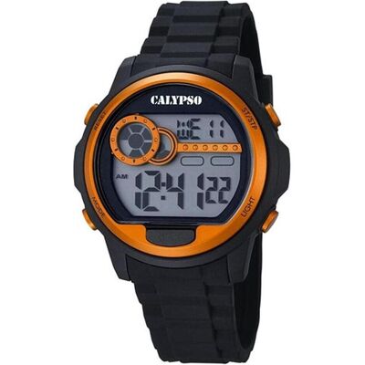 Calypso, Armbanduhr, K5667/4, Schwarz, (43 mm) Calypso, Armbanduhr, K5667/4, Schwarz, (43 mm)
