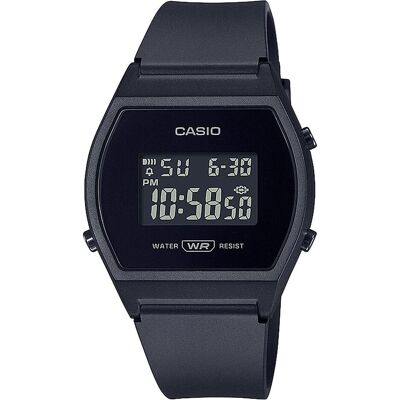 Casio Armbanduhr, Vintage Edgy, Schwarz, (Chronograph, 38.90 mm) Casio Armbanduhr, Vintage Edgy, Schwarz, (Chronograph, 38.90 mm)