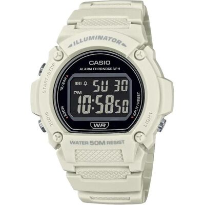 Casio Armbanduhr, Herrenuhr ILLUMINATOR (Ø 47 mm), Weiss, (47 mm) Casio Armbanduhr, Herrenuhr ILLUMINATOR (Ø 47 mm), Weiss, (47 mm)