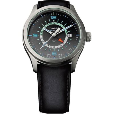 Traser, Armbanduhr, P59 Aurora GMT, Schwarz, (Analoguhr, 42 mm) Traser, Armbanduhr, P59 Aurora GMT, Schwarz, (Analoguhr, 42 mm)