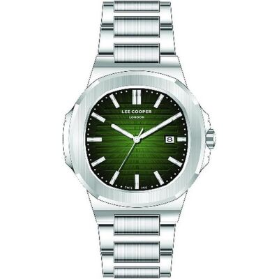Lee Cooper, Armbanduhr, LC07368.370, Silber, (Analoguhr) Lee Cooper, Armbanduhr, LC07368.370, Silber, (Analoguhr)