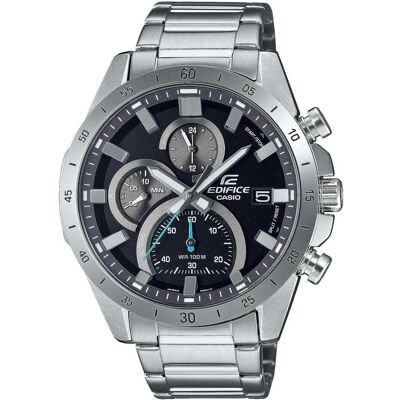 Casio Armbanduhr, EFR-571D-1AVUEF, Silber, (Chronograph, 47 mm) Casio Armbanduhr, EFR-571D-1AVUEF, Silber, (Chronograph, 47 mm)