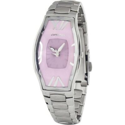 Chronotech, Armbanduhr, Damenuhr CT7932L-07M (Ø 28 mm), Pink, Silber, Rosa, (Chronograph, 28 mm) Chronotech, Armbanduhr, Damenuhr CT7932L-07M (Ø 28 mm), Pink, Silber, Rosa, (Chronograph, 28 mm)