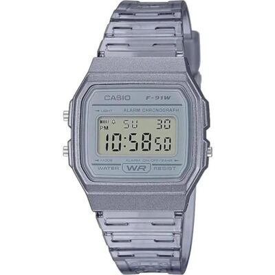 Casio Armbanduhr, Retro Vintage, Grau, (Chronograph, Digitaluhr, 33 mm) Casio Armbanduhr, Retro Vintage, Grau, (Chronograph, Digitaluhr, 33 mm)