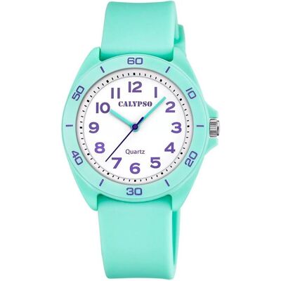 Calypso, Armbanduhr, Junior, Blau, (Analoguhr, 36 mm) Calypso, Armbanduhr, Junior, Blau, (Analoguhr, 36 mm)