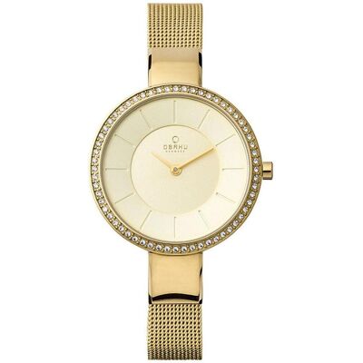 Obaku, Armbanduhr, - Analogovà hodinky V179LEGGMG, (Analoguhr) Obaku, Armbanduhr, - Analogovà hodinky V179LEGGMG, (Analoguhr)