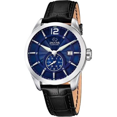 Jaguar, Armbanduhr, J663/4, Schwarz, (Swiss Made, 43 mm) Jaguar, Armbanduhr, J663/4, Schwarz, (Swiss Made, 43 mm)