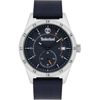 Timberland Armbanduhr, TBL15948JYS.03 Boynton Herren 45mm 10ATM, Blau, (Analoguhr, 45 mm) Timberland Armbanduhr, TBL15948JYS.03 Boynton Herren 45mm 10ATM, Blau, (Analoguhr, 45 mm)