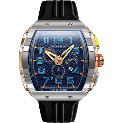 Nubeo, Armbanduhr, NB-6088-01, Mehrfarbig, (Chronograph) Nubeo, Armbanduhr, NB-6088-01, Mehrfarbig, (Chronograph)