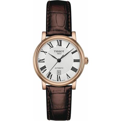 Tissot, Armbanduhr, Damenuhr T1222073603300, Gold, (30 mm) Tissot, Armbanduhr, Damenuhr T1222073603300, Gold, (30 mm)